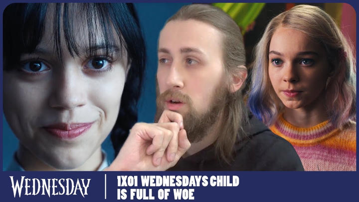 Trophy Reacts - Wednesday (2022)