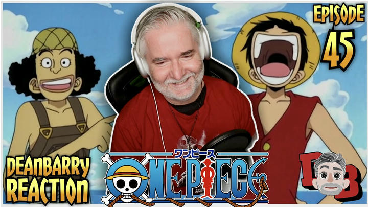 One Piece - Episode 45 REACTION