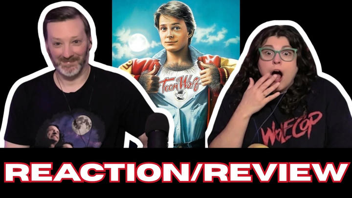 Just SUMM Reactions - Teen Wolf (1985)