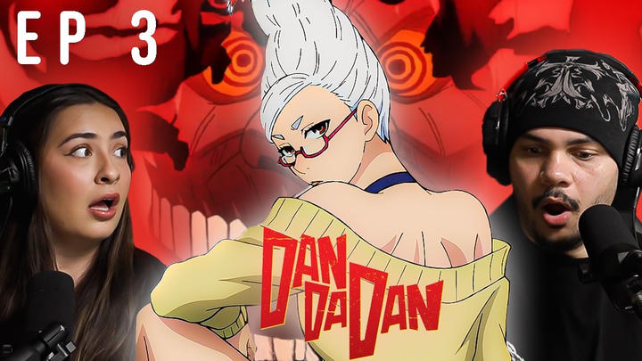 GRANNY VS. GRANNY!! DAN DA DAN 1X3 REACTION!