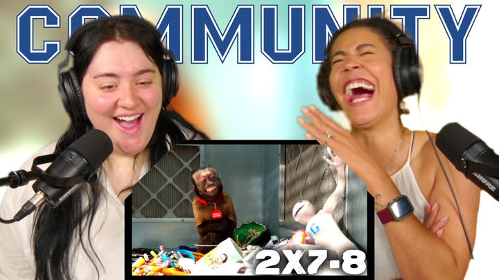 Community 2x7-8 "Aerodynamics of Gender" & "Cooperative Calligraphy" Reaction | First Time Watching