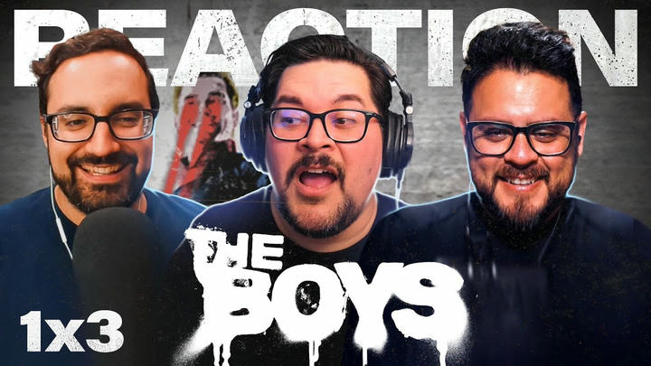 The Boys 1x3 Reaction: Get Some!