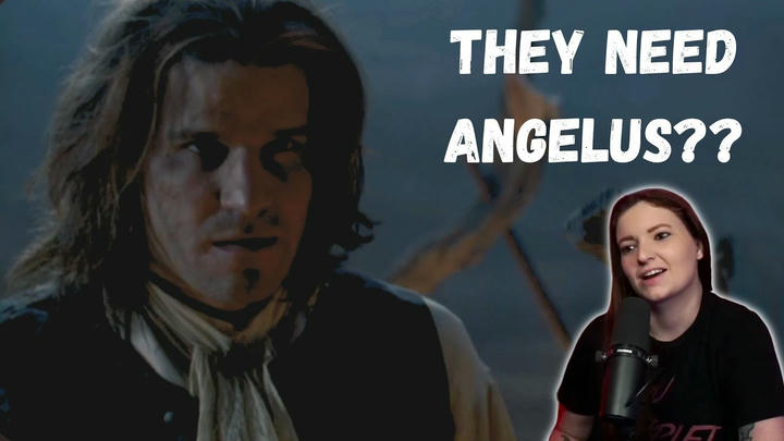 ANGEL 4X09 REACTION | First Time Watching