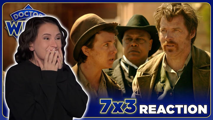 Doctor Who 7x3 Reaction | A Town Called Mercy