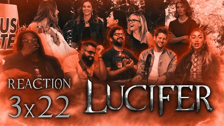 Lucifer - 3x22 All Hands on Decker - Group Reaction