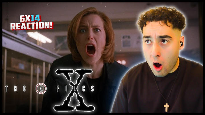 Film Student Watches THE X FILES s6ep14 for the FIRST TIME 'Monday' Reaction!