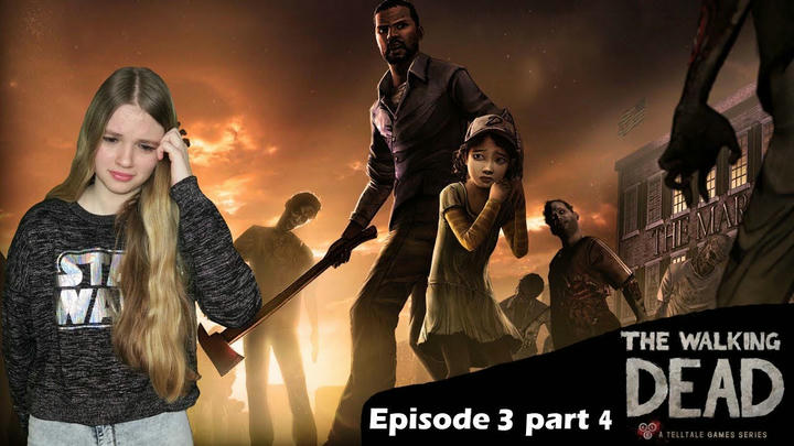 IT'S TIME -The walking dead telltale -Episode 3 part 4
