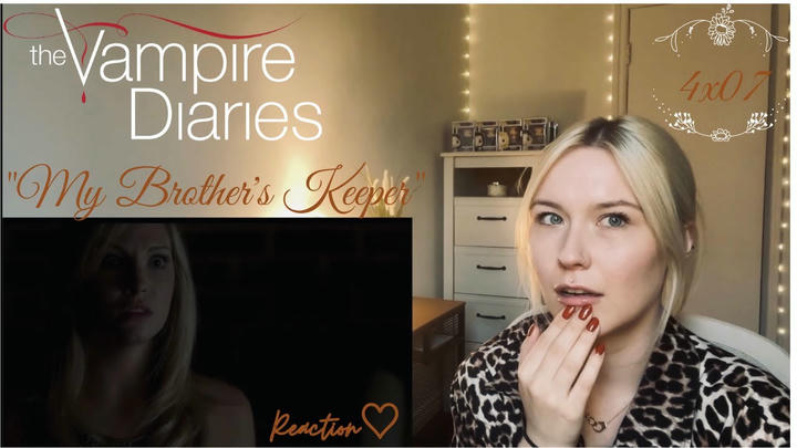 The Vampire Diaries 4x07 - "My Brother's Keeper" Reaction