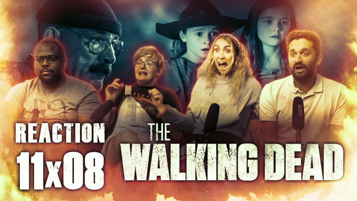 The Walking Dead - 11x8 For Blood - Group Reaction