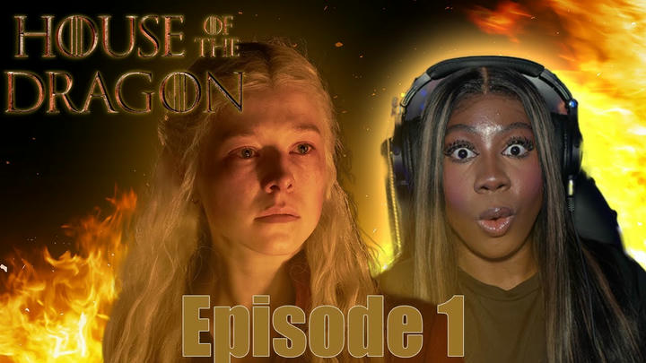 SashaJReacts - House of the Dragon (2022)