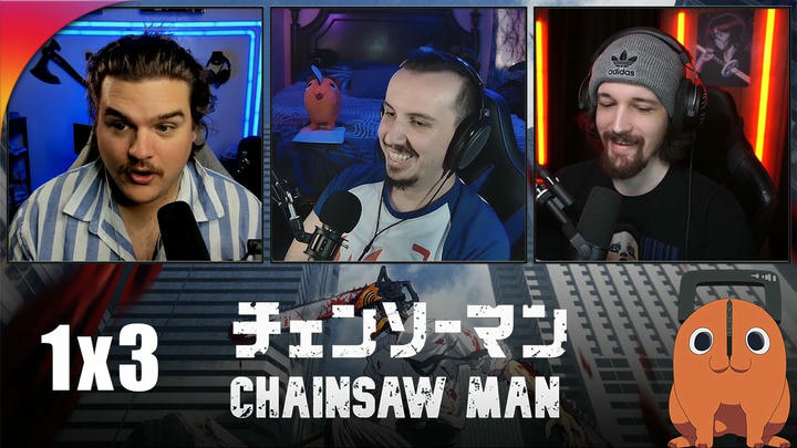 Chainsaw Man 1x3 Reaction!! "Meowy's Whereabouts"