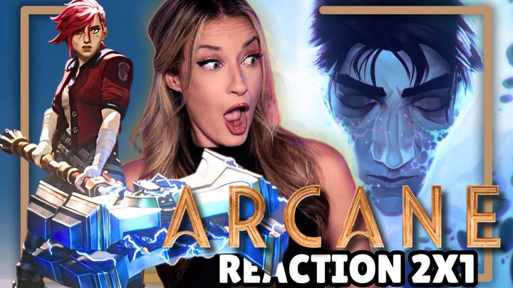[ REACTION ] HEAVY IS THE CROWN - ARCANE SEASON 2 EPISODE 1 REACTION | BasicWitReacts