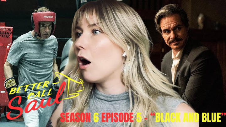 Better Call Saul S06E05 - "Black and Blue" Reaction