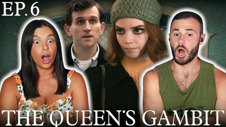 Beth's Fall From Grace | The Queen's Gambit Episode 6 Reaction