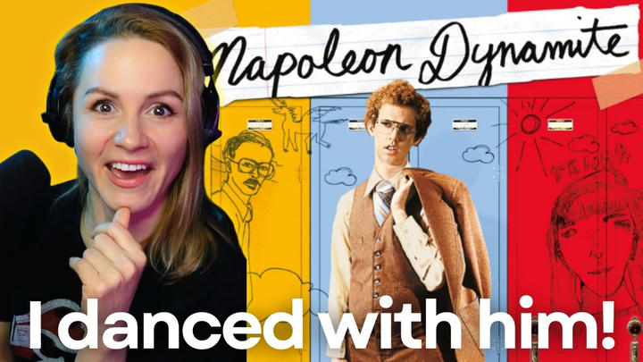 Emma Reactions - Napoleon Dynamite (2004)