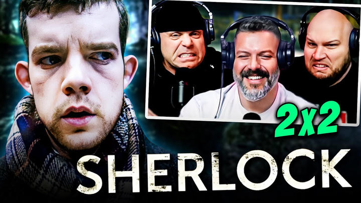 Sherlock season 2 episode 2 reaction | First time watching