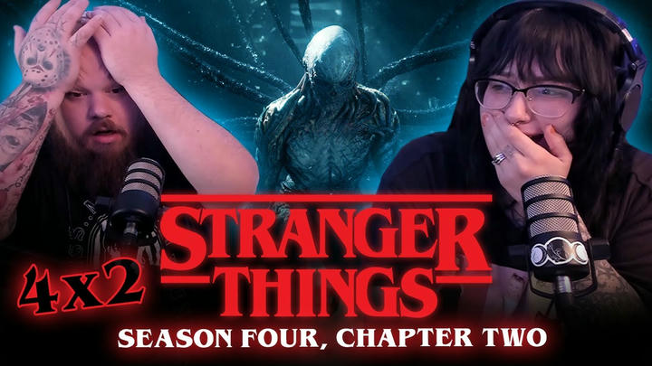 Angela Gets Wrecked | STRANGER THINGS [4x2] (REACTION)