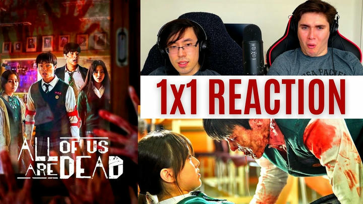 White Noise Reacts - All of Us Are Dead (2022)