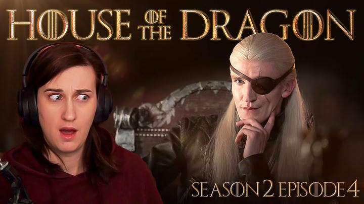 HOUSE OF THE DRAGON REACTION | 2x4 - The Red Dragon and the Gold