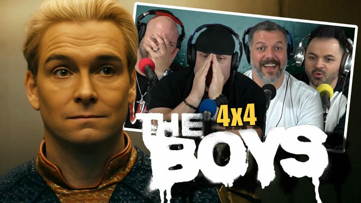 THE BOYS reaction season 4 episode 4