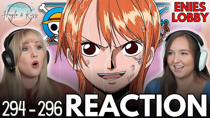 Nami Vs Kalifa 🫧 ONE PIECE | Reaction 294 - 296