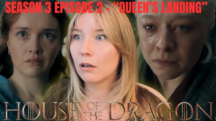 House of the Dragon S03E02 - "Queen's Landing" Reaction
