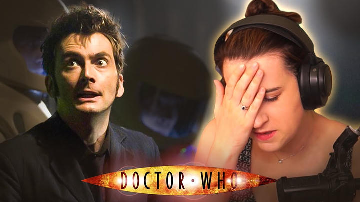 FIRST TIME WATCHING DOCTOR WHO! | 4x8 -  Silence in the Library | Reaction