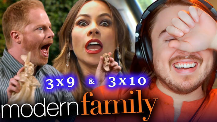 **EXPRESS CHRISTMAS?!** Modern Family Season 3 Ep 9 & 10 Reaction: FIRST TIME WATCHING