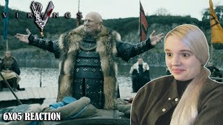 Vikings 6x05 'The Key' REACTION