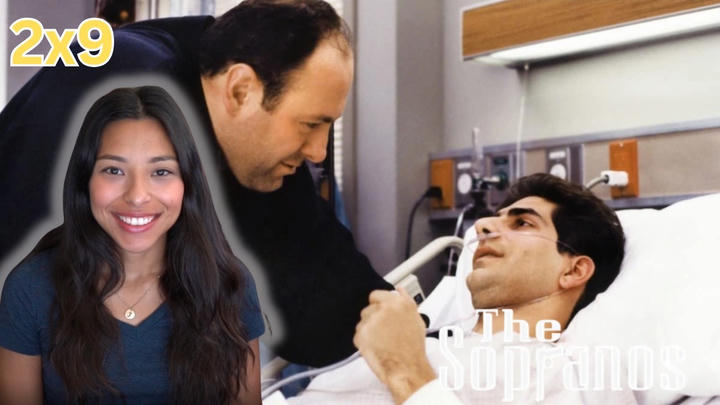 The Sopranos 2x9 | First Time Watching!!
