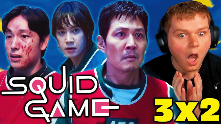 This WRECKED ME! Squid Game Season 3 Episode 2 REACTION! | 오징어 게임