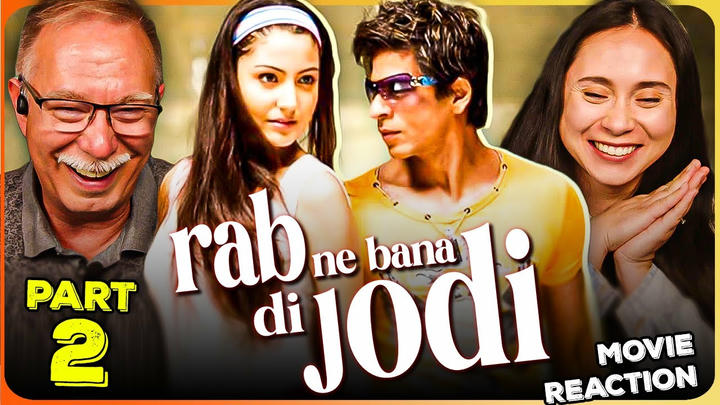 Rab Ne Bana Di Jodi Movie Reaction Part 2/3 | Shah Rukh Khan | Anushka Sharma