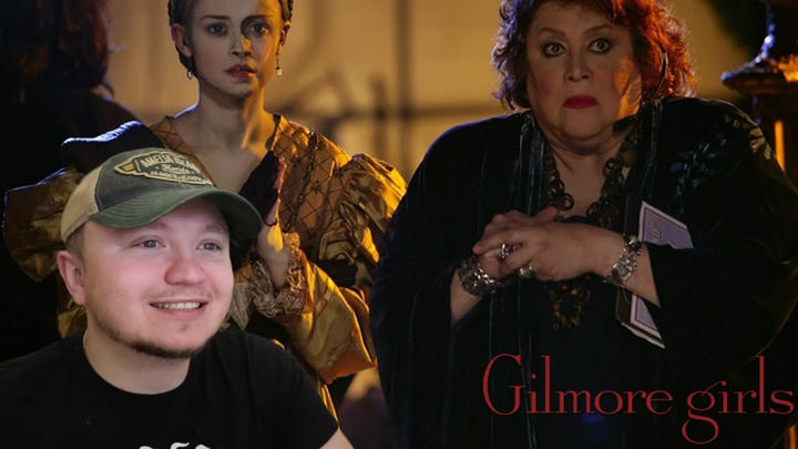 Gilmore Girls S4E7 'The Festival of Living Art' REACTION