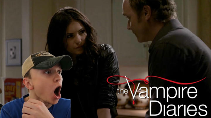 The Vampire Diaries S1E22 'Founder's Day' REACTION