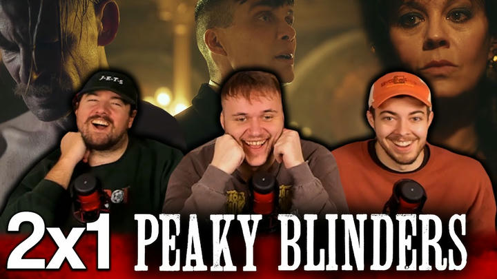 WE'RE GOING TO LONDON!!! | Peaky Blinders 2x1 First Reaction!