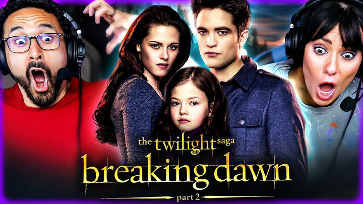 TWILIGHT: BREAKING DAWN - PART 2 MOVIE REACTION– THAT BATTLE TWIST SHOCKED US! –REVIEW