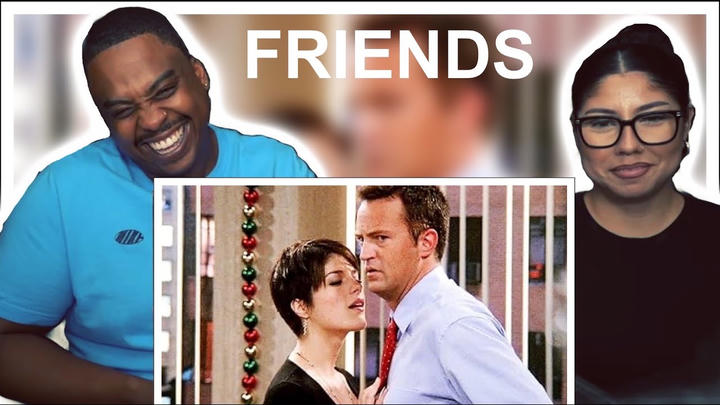 FIRST TIME WATCHING FRIENDS S9 EPS 9-10 (CHANDLER HAS A LOVER IN TULSA!)