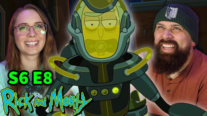 RICK GETS THERAPY? Rick & Morty Season 6 Episode 8 "Analyze P*ss" Reaction & Commentary Review!