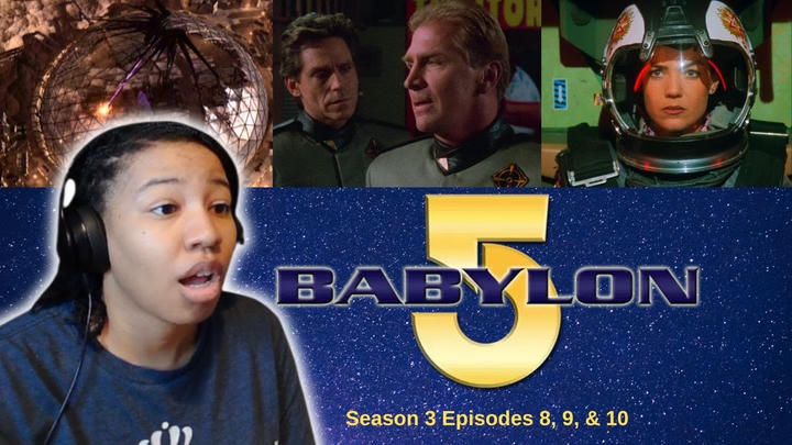Babylon 5 S3 Eps 3x8-10 “Messages From Earth” “Point of No Return” & “Severed Dreams | Reaction