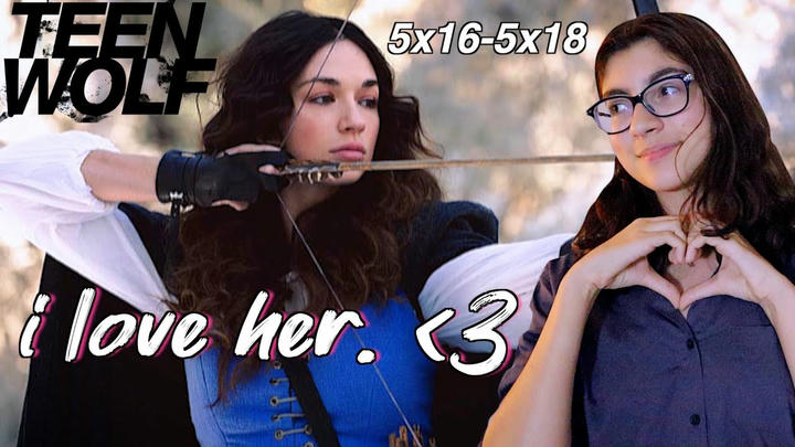 marie-jeanne valet supremacy! Teen Wolf 5x16-5x18 Reaction & Commentary (SEASON 5B)
