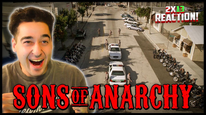 Film Student Watches SONS OF ANARCHY s2ep13 for the FIRST TIME 'Na Trioblóidí' Reaction!