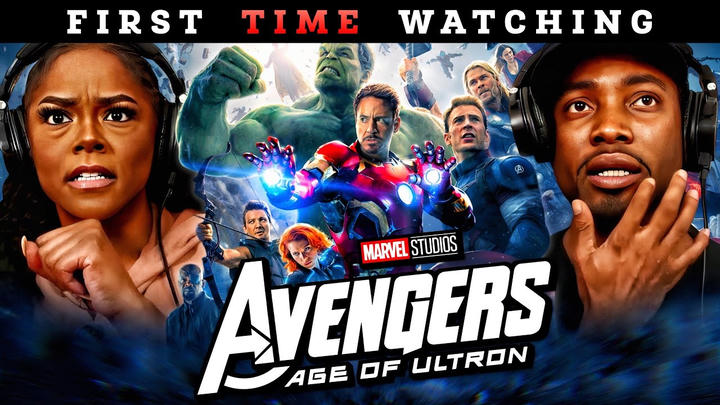 Reelin' with Asia and BJ - Avengers: Age of Ultron (2015)