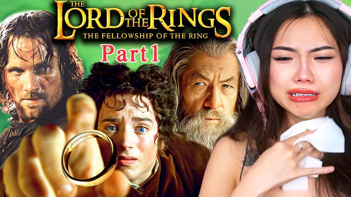 Foreign Girl Reacts | The Lord of the Rings: The Fellowship of the Ring | First Time Watch | part 1