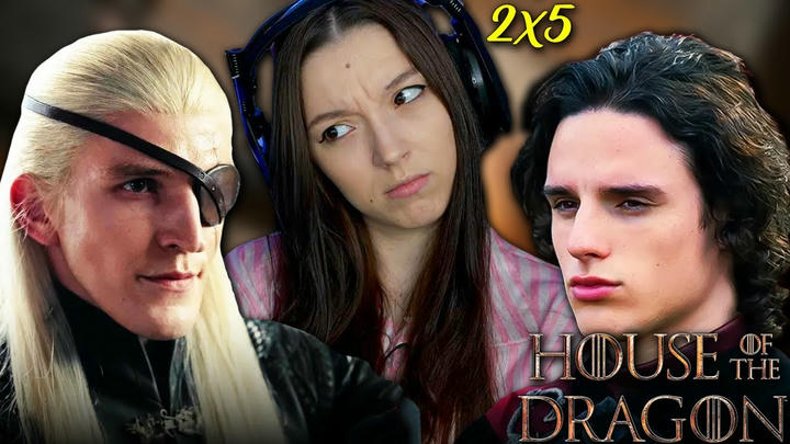 House of the Dragon S2 Ep 5| FIRST TIME WATCHING