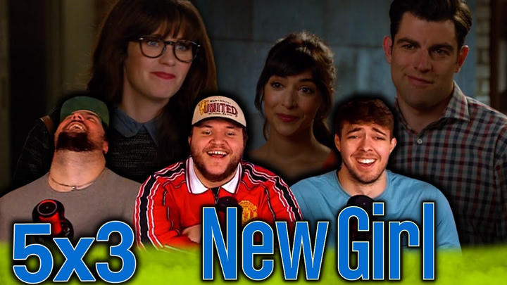 DON'T LEAVE US JESS!! | New Girl 5x3 'Jury Duty' First Reaction!