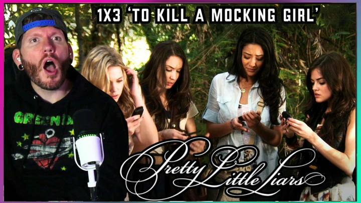 First time watching Pretty Little Liars REACTION 1x3 'To Kill a Mocking Girl'