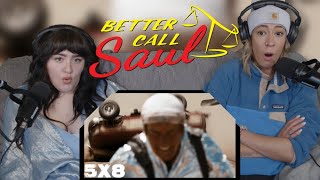 Better Call Saul 5x08 'Bagman' | First Time Reaction