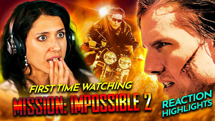 Popcorn Roulette - Mission: Impossible II (2000)