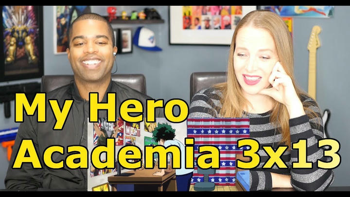 My Hero Academia 3x13 "Moving Into Dorms" (REACTION 🔥)