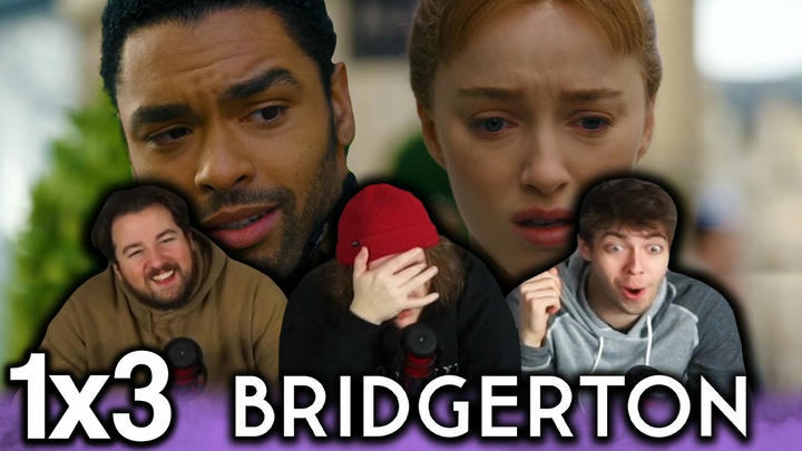 THEY'VE SPLIT UP?! | Bridgerton 1x3 'Art of the Swoon' First Reaction!